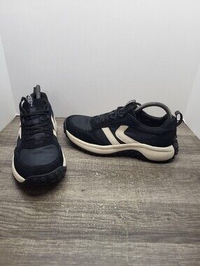 Keen Women KS86 Comfortable Retro Style Black/Birch Sneakers Shoes Women’s 8.5